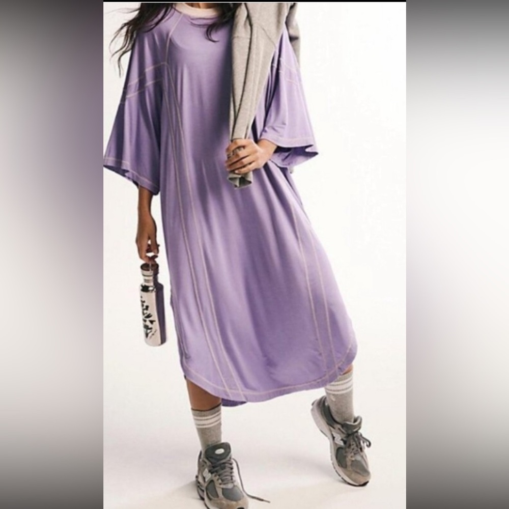 Free People Movement "Toss Up" Tunic Dress NWOT
Hang